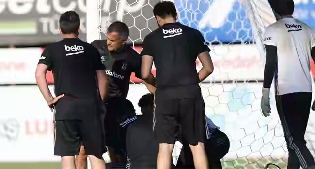 Beşiktaş'ı Korkutan Sakatlık